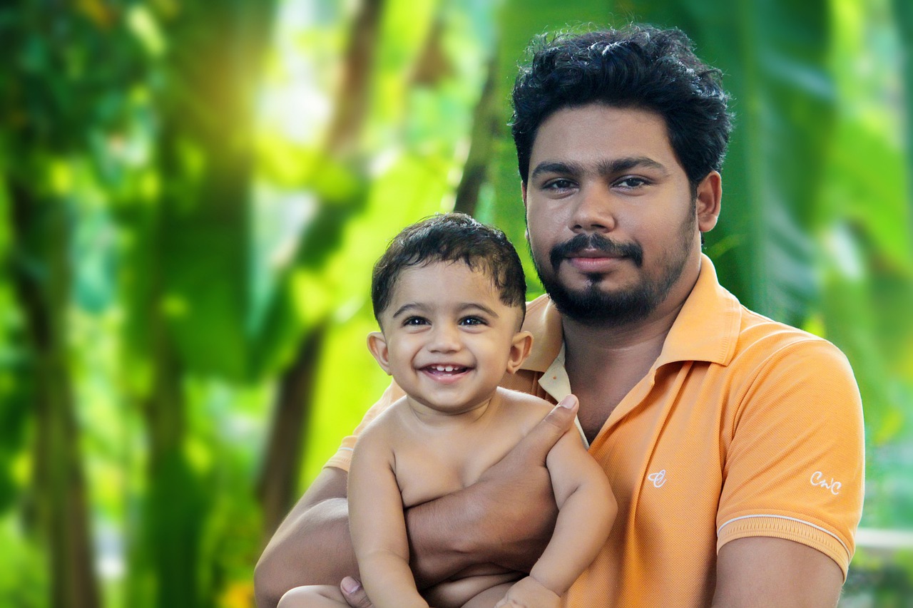 father and son, baby smile, cute-5266086.jpg