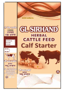 calf starter gl sirhand