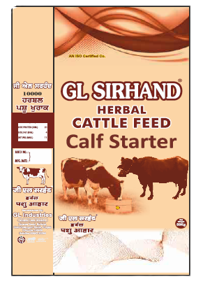 calf starter gl sirhand
